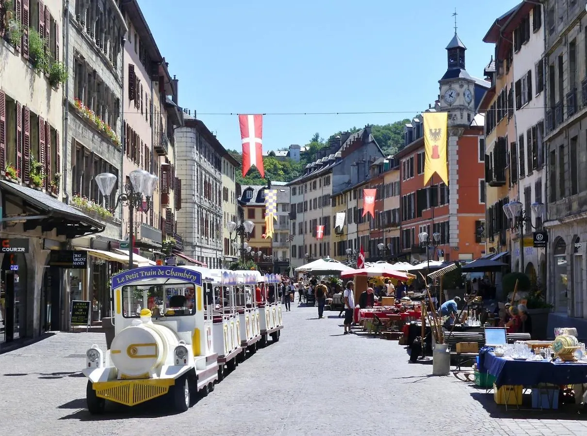 La Cosy Factory - Centre Historique Apartment Chambery