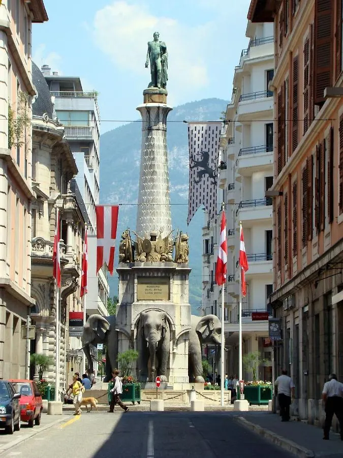 La Cosy Factory - Centre Historique Apartment Chambery France