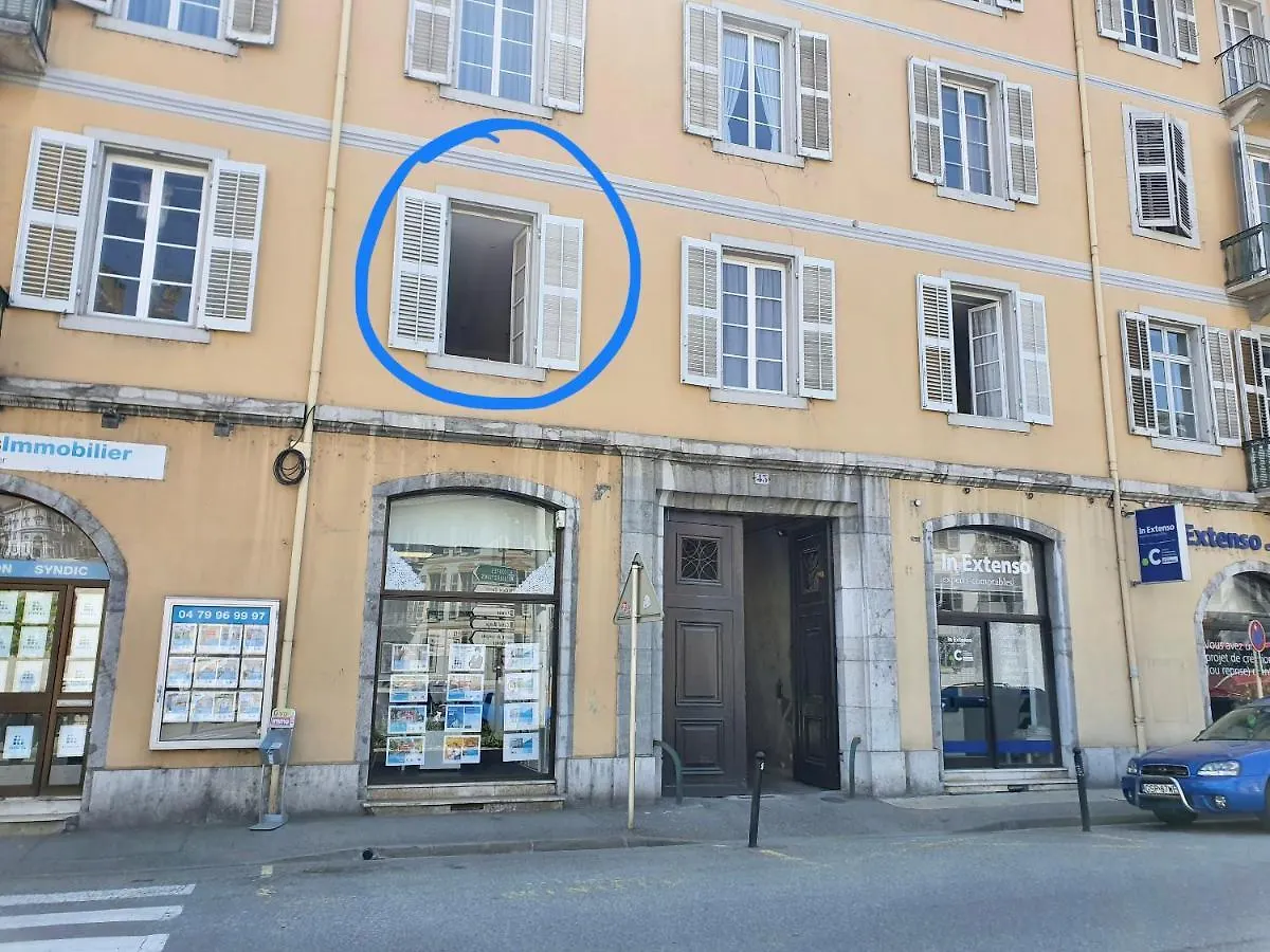 La Cosy Factory - Centre Historique Apartment Chambery